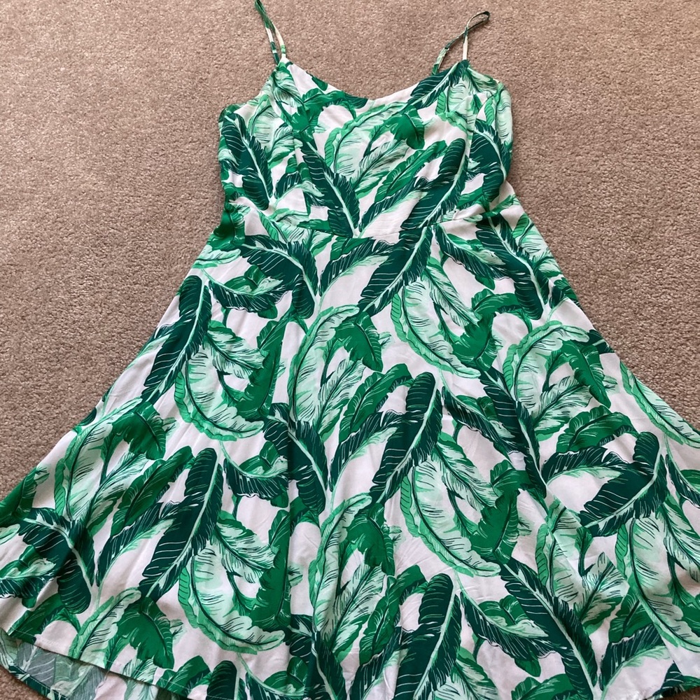 Old navy fit and flare sun dress